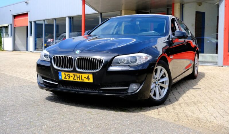 BMW 523I 204PK EXECUTIVE AUT. LEDER|NAVI|CLIMA|LMV